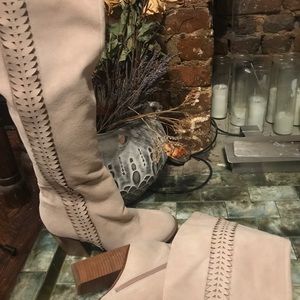 Brand new never worn tall boots